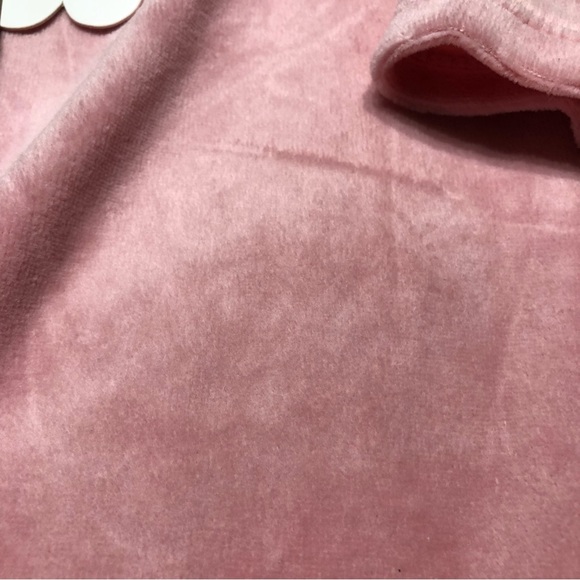 NEW | Angel Dear | Blush Velour Kimono Coverall - Picture 4 of 7